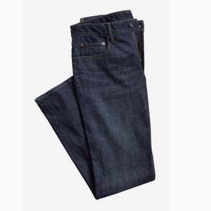 Bonobos Dark Wash Jeans - 33/32